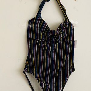 NEW URBAN OUTFITTERS HALTER BODYSUIT